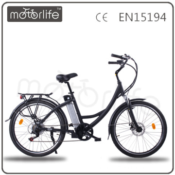 MOTORLIFE / OEM EN15194 2014 36V 26 pouces 250w vert électrique vélo électrique